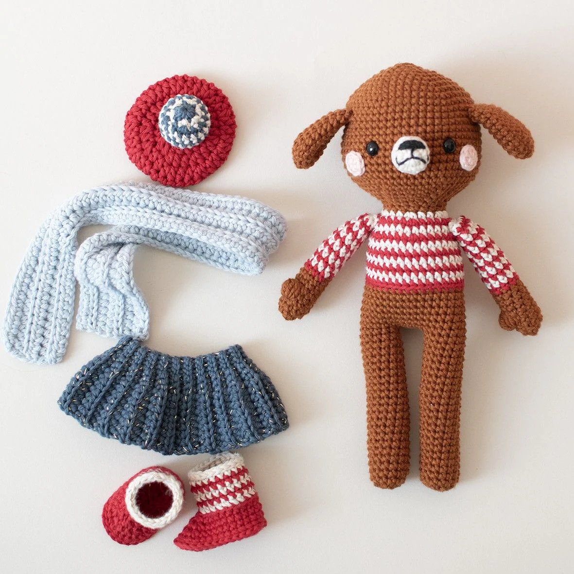 Madeleine Dog - Heklekit - Image 3