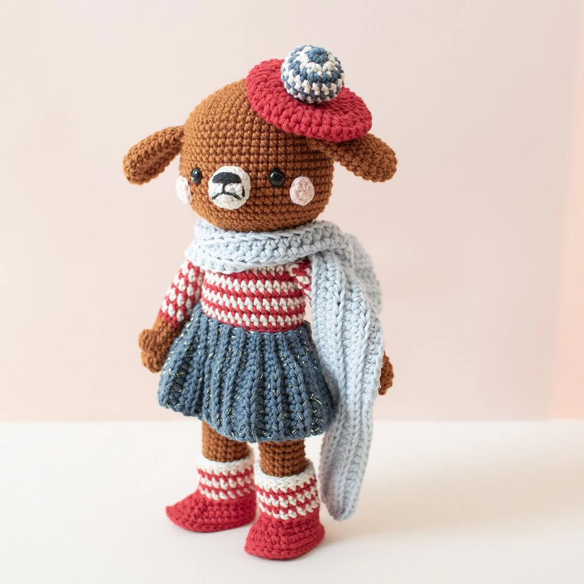 Madeleine Dog - Heklekit - Image 4