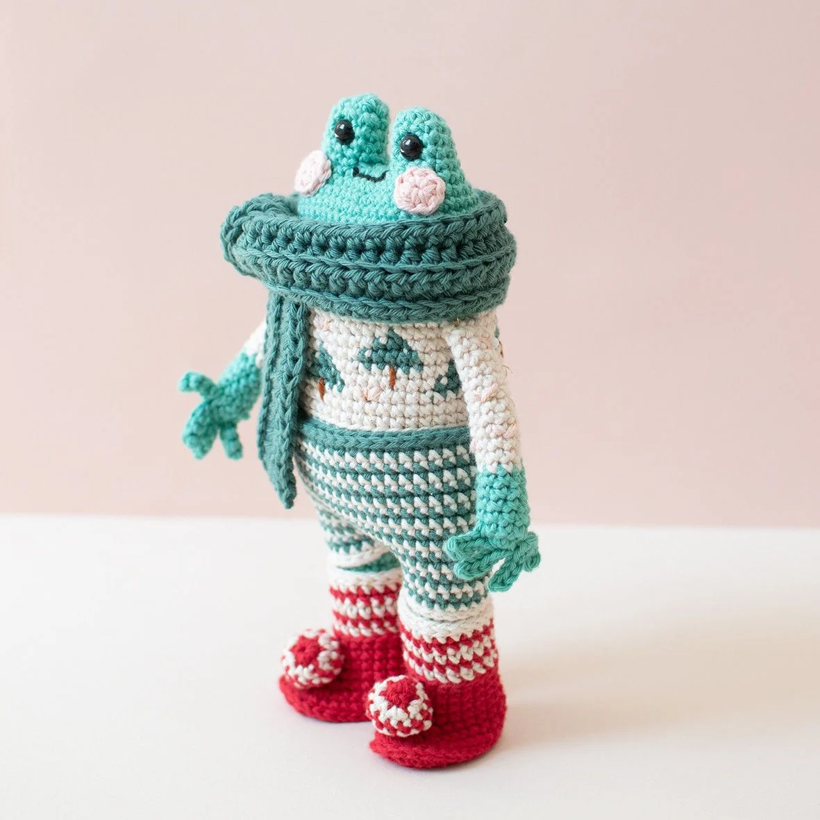 Oliver Frog - Heklekit - Image 3