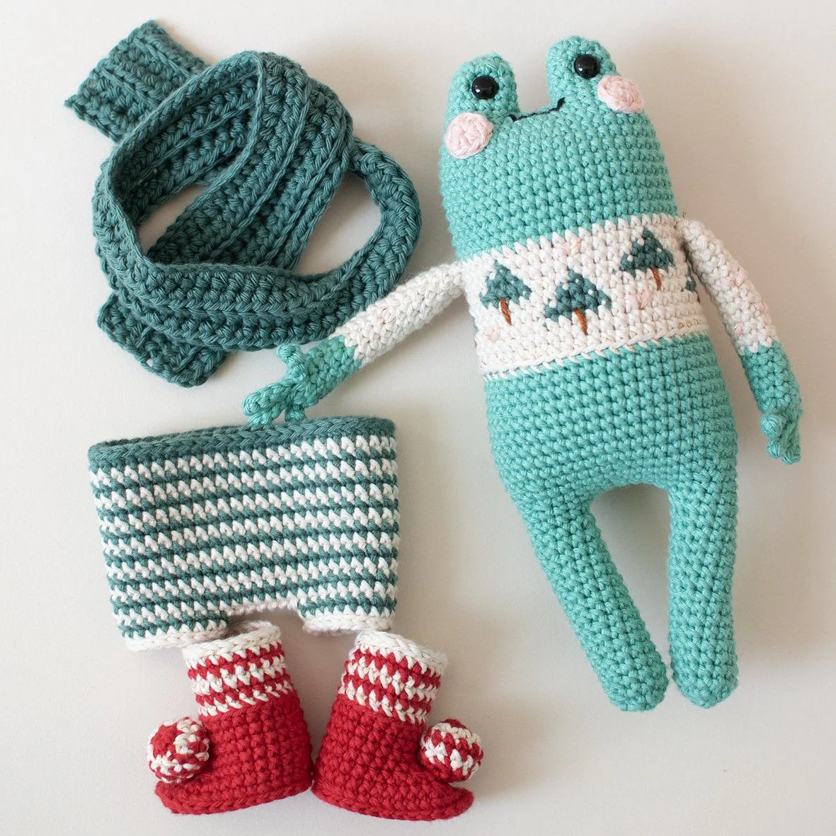 Oliver Frog - Heklekit - Image 4