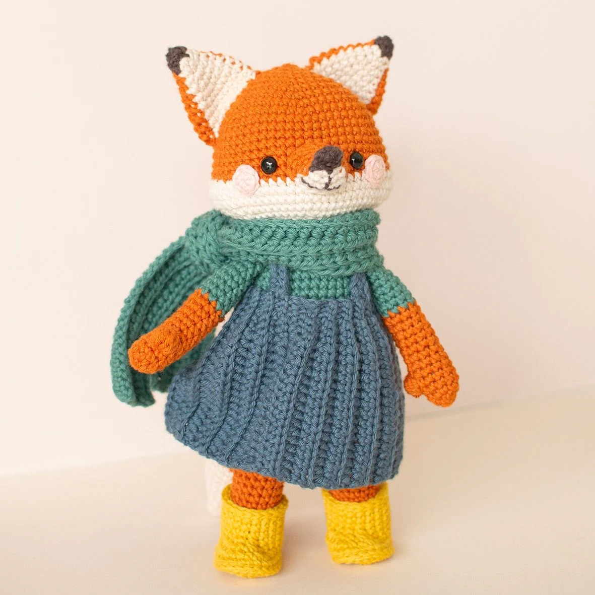Rita Fox - Heklekit - Image 3