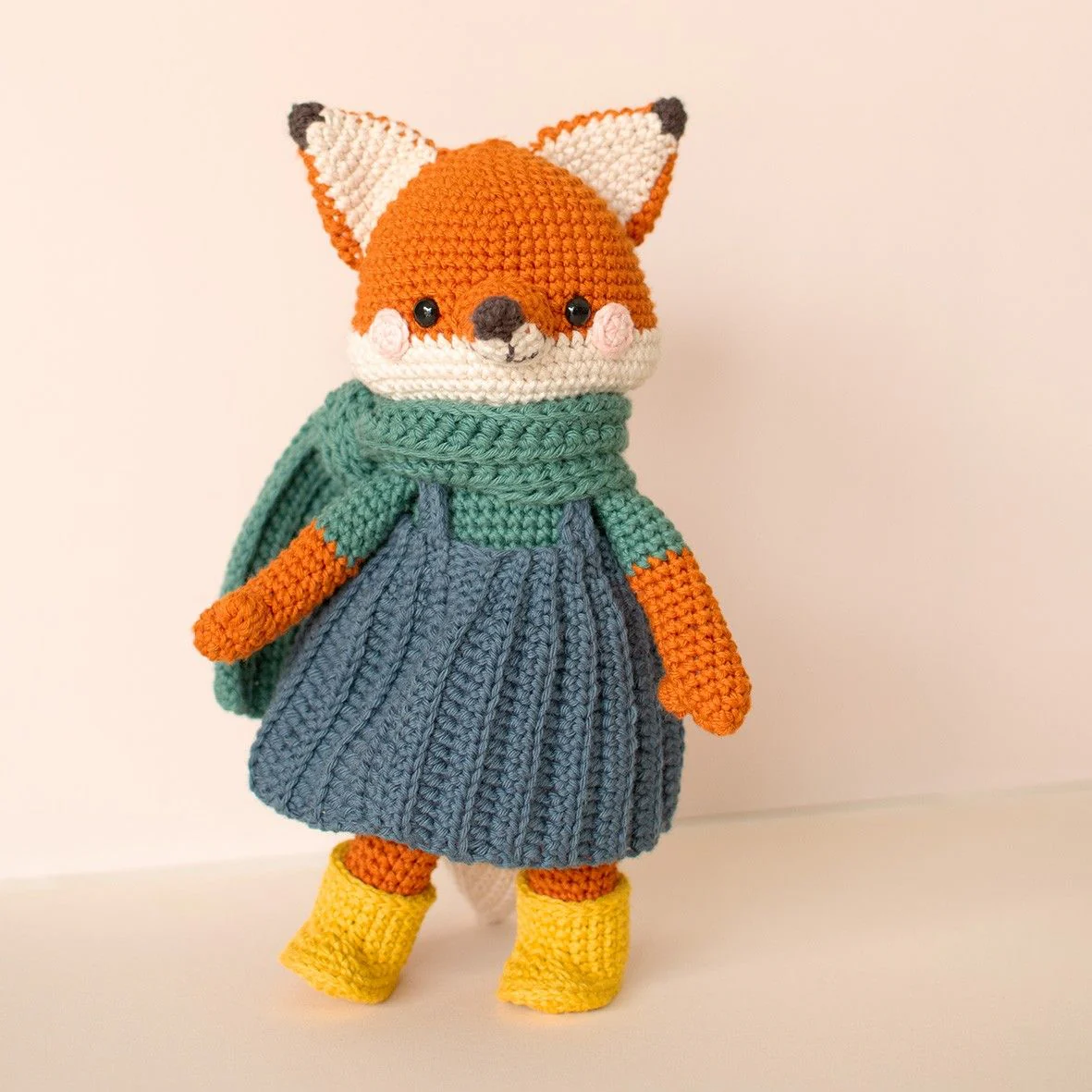 Rita Fox - Heklekit - Image 4
