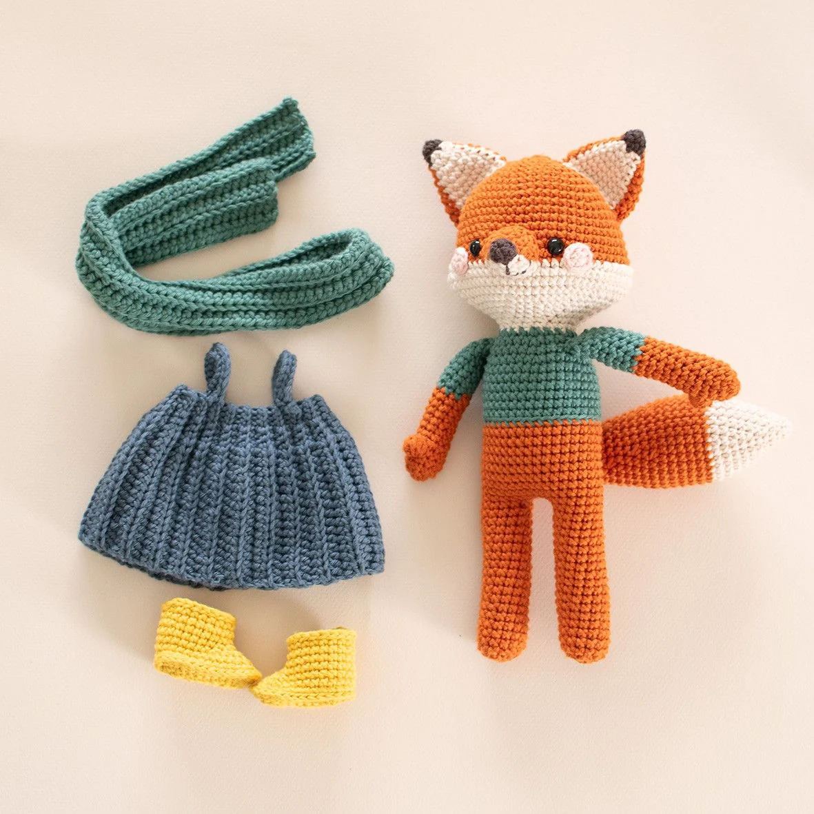 Rita Fox - Heklekit - Image 5