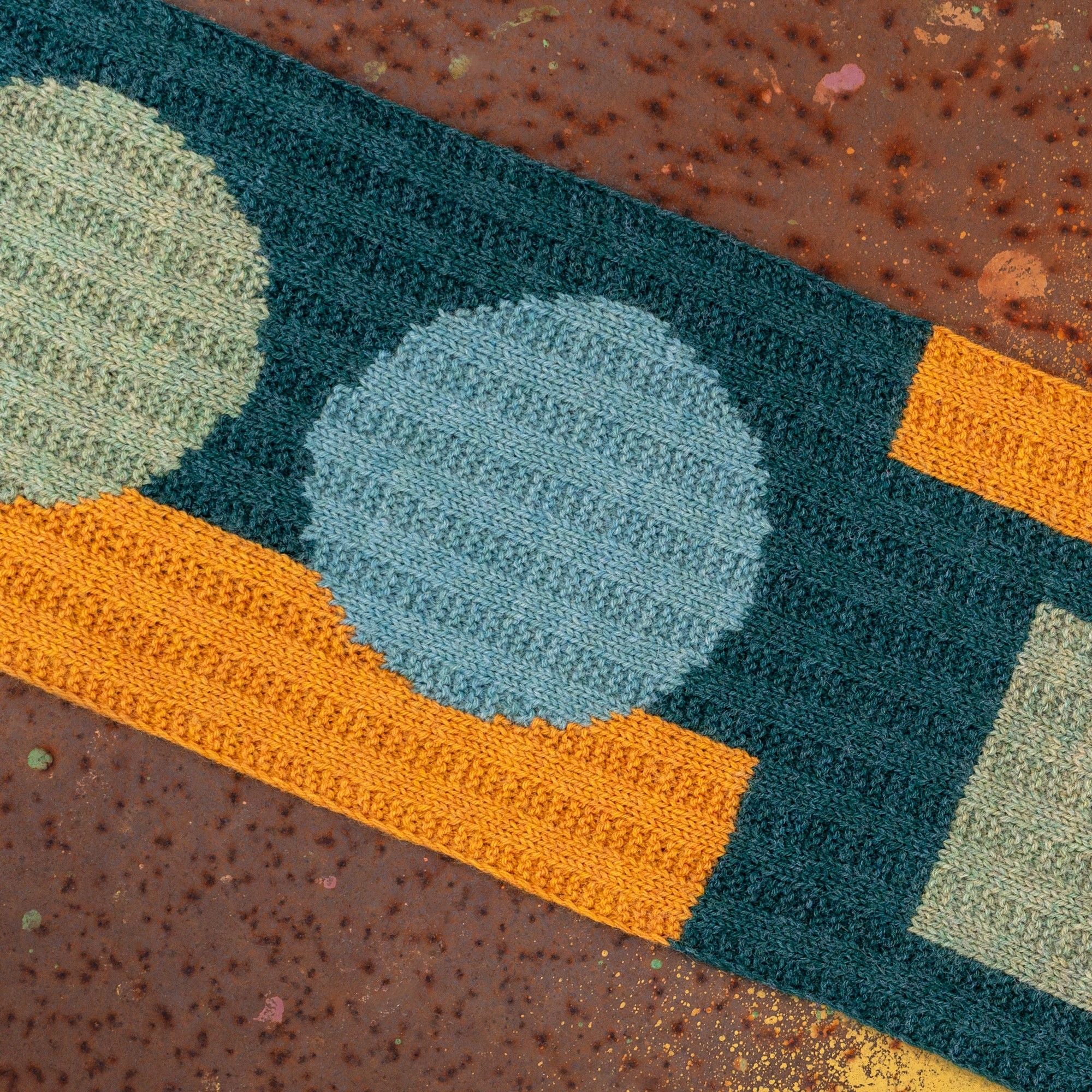 Rust & Rhythm - Skjerf - Strikkekit - Image 8